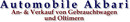 Logo Automobile Akbari
